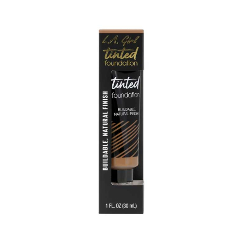 L.A. Girl - Base de maquillaje Tinted Foundation - GLM762: Caramel