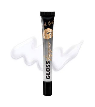 L.A Girl - Brillo de labios Gloss Topper - GLG571: Clearly Clear