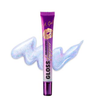 L.A Girl - Brillo de labios Holográfico Gloss Topper - GLG572: Flashing Opal