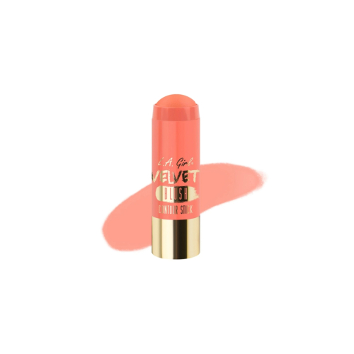 L.A. Girl - Colorete en barra Velvet Blush Stick - GCS584 Snuggle