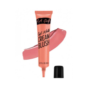 L.A. Girl - Colorete en crema y tinte de labios Soft Matte - GBL441: Rosebud