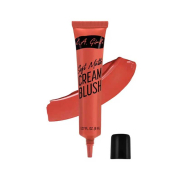 L.A. Girl - Colorete en crema y tinte de labios Soft Matte - GBL445: Hot shot