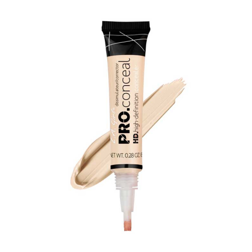 L.A. Girl - Corrector líquido Pro Concealer HD High-definition - GC955 Buff