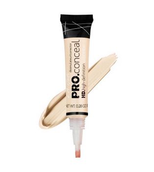 L.A. Girl - Corrector líquido Pro Concealer HD High-definition - GC957 Cool Nude