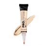 L.A. Girl - Corrector líquido Pro Concealer HD High-definition - GC958 Bisque