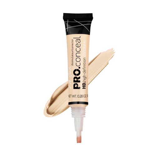 L.A. Girl - Corrector líquido Pro Concealer HD High-definition - GC958 Bisque