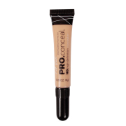 L.A. Girl - Corrector líquido Pro Concealer HD High-definition - GC970 Light Ivory