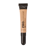 L.A. Girl - Corrector líquido Pro Concealer HD High-definition - GC973 Creamy Beige