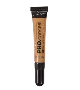 L.A. Girl - Corrector líquido Pro Concealer HD High-definition - GC980 Cool Tan