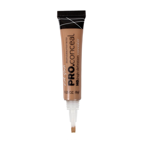 L.A. Girl - Corrector líquido Pro Concealer HD High-definition - GC981 Toast