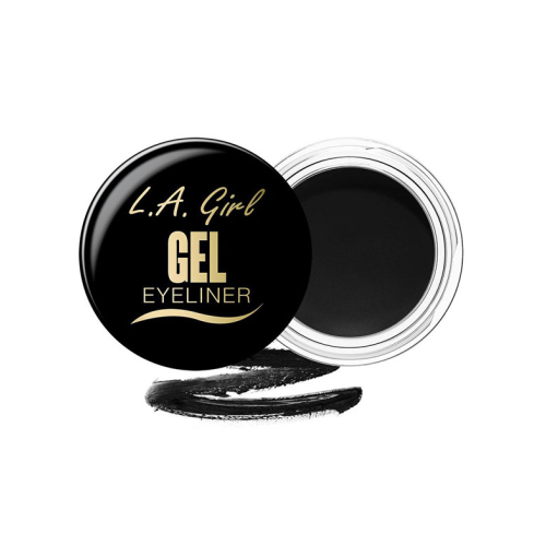 L.A. Girl -  Delineador de ojos en gel - GEL731: Jet Black