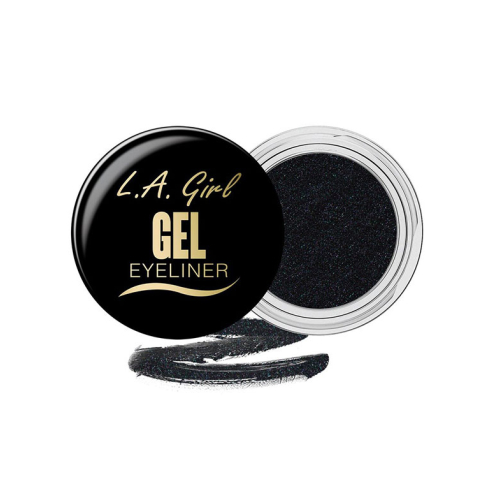 L.A. Girl -  Delineador de ojos en gel - GEL732: Black Cosmic Shimmer