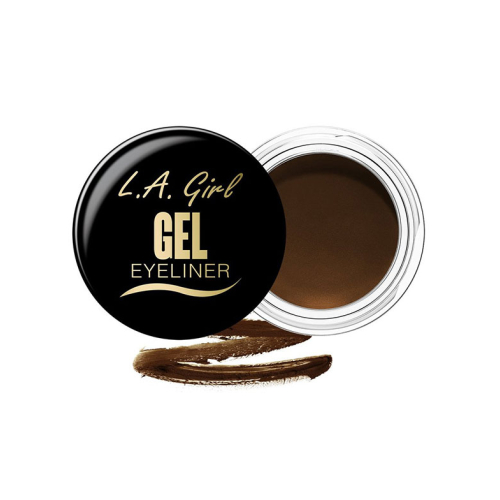 L.A. Girl -  Delineador de ojos en gel - GEL735: Rich Chocolate Brown