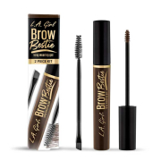 L.A. Girl - Gel para cejas Brow Bestie - GBG384: Dark Brown