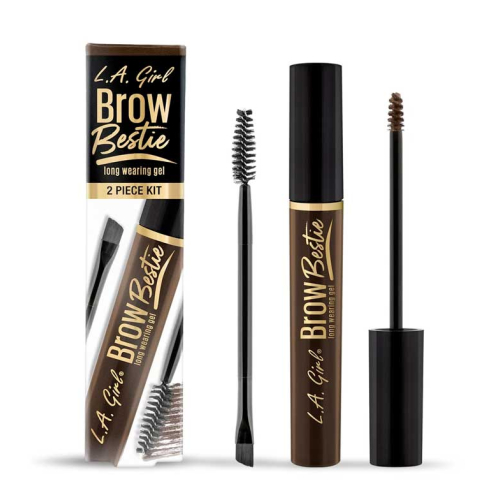 L.A. Girl - Gel para cejas Brow Bestie - GBG384: Dark Brown