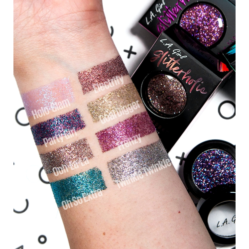 L.A. Girl - Glitter topper Glitterholic - Electrify