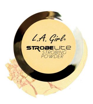 L.A. Girl - Iluminador en polvo Strobe Lite - 60W
