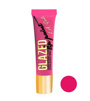 L.A. Girl - Labial Líquido Glazed Lip Paint - GLG784 Bombshell