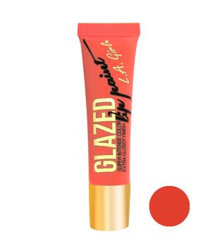 L.A. Girl - Labial Líquido Glazed Lip Paint - GLG791 Tango