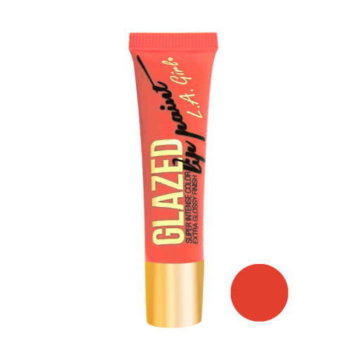 L.A. Girl - Labial Líquido Glazed Lip Paint - GLG791 Tango