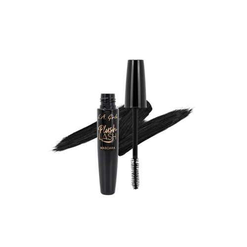 L.A Girl - Máscara de pestañas Plush Lash - Blackest Black