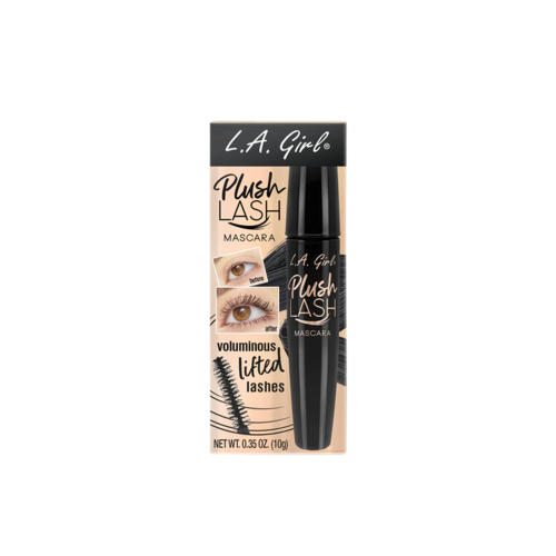 L.A Girl - Máscara de pestañas Plush Lash - Blackest Black