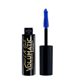 L.A. Girl - Máscara de pestañas waterproof Volumatic - GMS653: Bright Blue