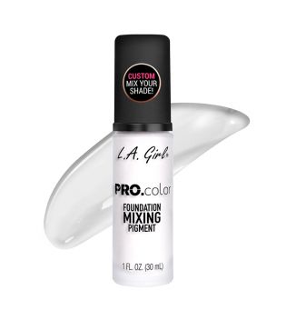 L.A. Girl - Mezclador para base de Maquillaje PRO.color - GLM711 White