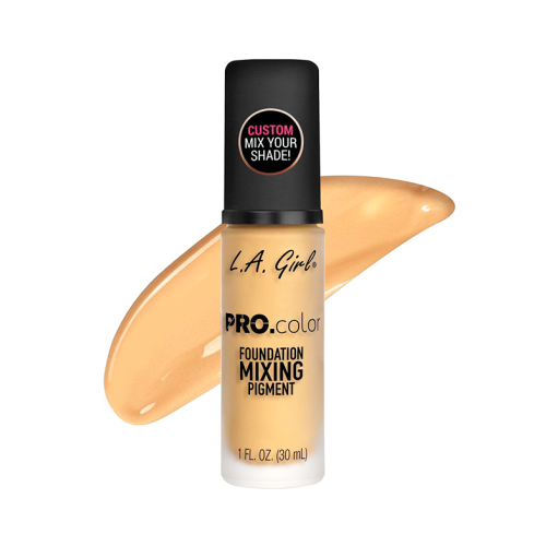 L.A. Girl - Mezclador para base de Maquillaje PRO.color - GLM712 Yellow