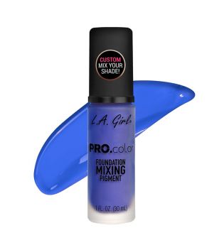 L.A. Girl - Mezclador para base de Maquillaje PRO.color - GLM714 Blue
