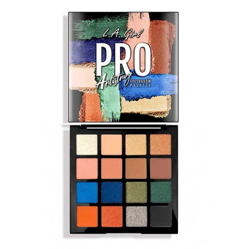 L.A Girl - Paleta de sombras PRO Artistry