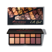 L.A. Girl - Paleta de sombras Fanatic - Get Feverish