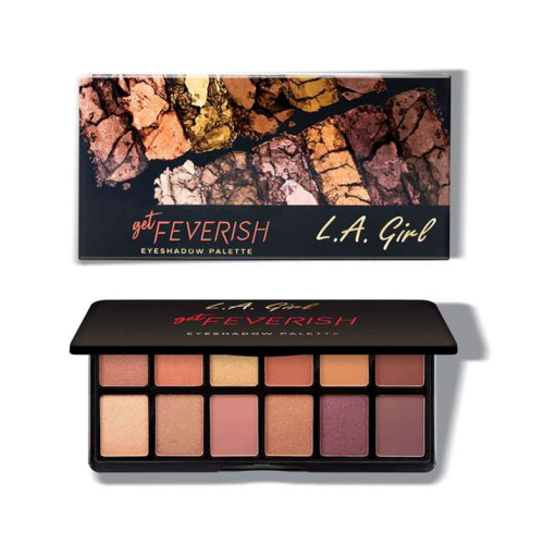 L.A. Girl - Paleta de sombras Fanatic - Get Feverish