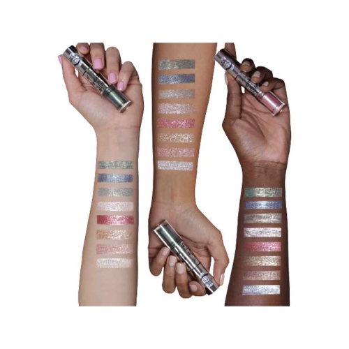 L.A. Girl - Sombra de ojos líquida Dream Glitter - Golden Rays