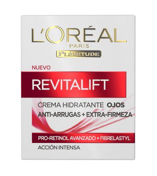 Loreal Paris - Crema Contorno de ojos Revitalift - Anti-Arrugas +Extra-Firmeza