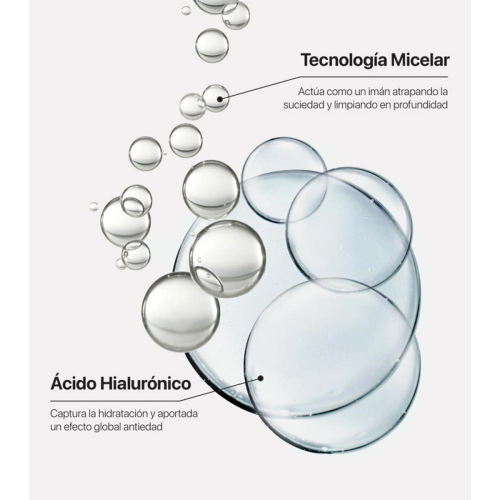 La Cabine - Agua micelar 3 en 1 Hyaluronic Infusion 400ml - Todo tipo de pieles