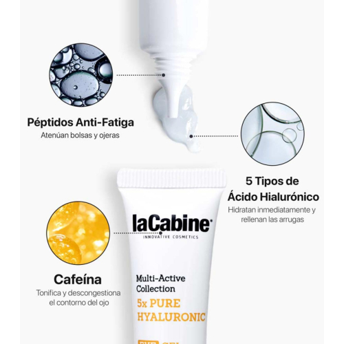 La Cabine - Contorno de ojos 5x Pure Hyaluronic