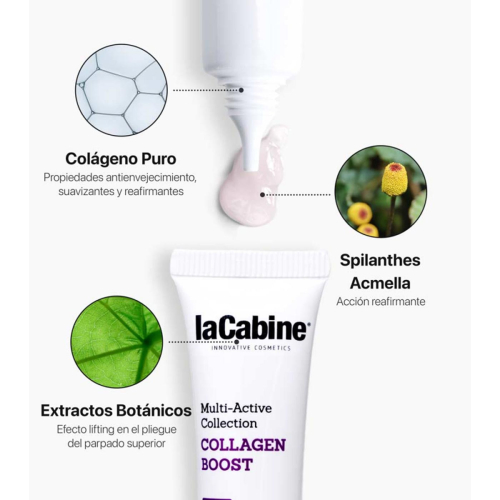 La Cabine - Contorno de ojos reafirmante Collagen Boost
