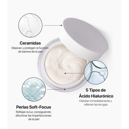 La Cabine - Crema facial 5x Pure Hyaluronic - Todo tipo de pieles