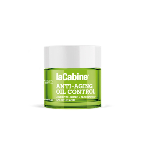 La Cabine - Crema facial antiedad Oil Control - Piel mixta y grasa