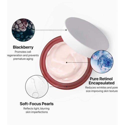 La Cabine - Crema facial antiedad Pure Retinol - Todo tipo de pieles