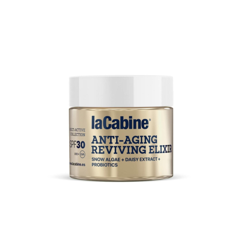 La Cabine - Crema facial antiedad Reviving Elixir SPF30 - Todo tipo de pieles