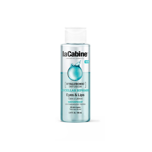 La Cabine - Desmaquillante bifásico Hyaluronic Infusion - Todo tipo de pieles