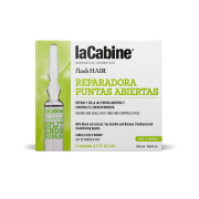 La Cabine - *Flash Hair* - Ampollas capilares reparadora de puntas abiertas - Cabello seco o dañado
