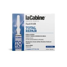 La Cabine - *Flash Hair* - Ampollas capilares reparadoras Total Repair - Cabello dañado