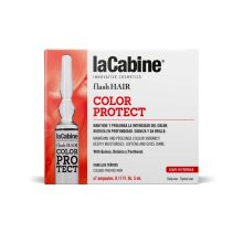 La Cabine - *Flash Hair* - Ampollas capilares Color Protect - Cabello teñido
