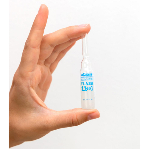 La Cabine - *Flash Hair* - Ampollas capilares Flash 11-in-1 - Todo tipo de cabellos