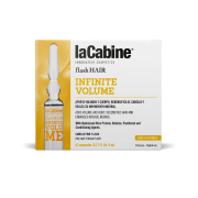 La Cabine - *Flash Hair* - Ampollas capilares Infinite Volume - Cabello fino y lacio