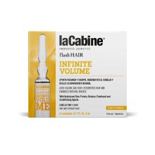 La Cabine - *Flash Hair* - Ampollas capilares Infinite Volume - Cabello fino y lacio