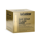 La Cabine -  Pack de 10 ampollas efecto tensor 24K Gold Flash